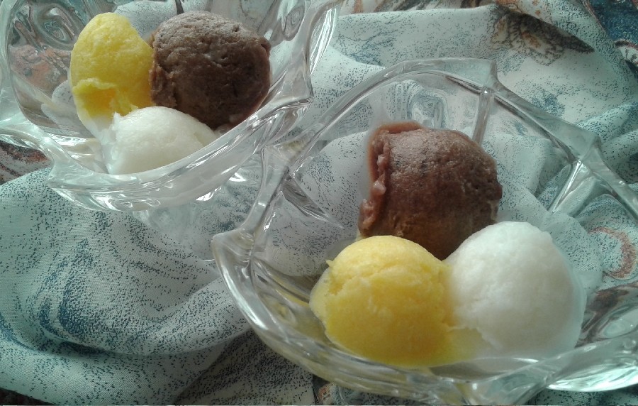 عکس بستنی سنتی