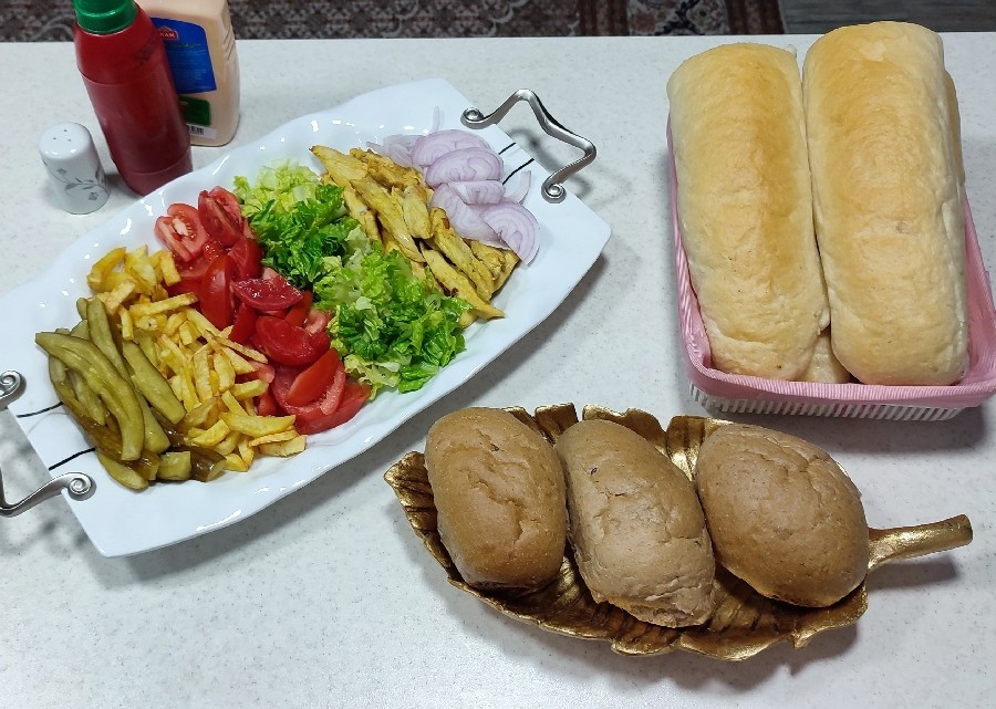 ساندویچ مرغ