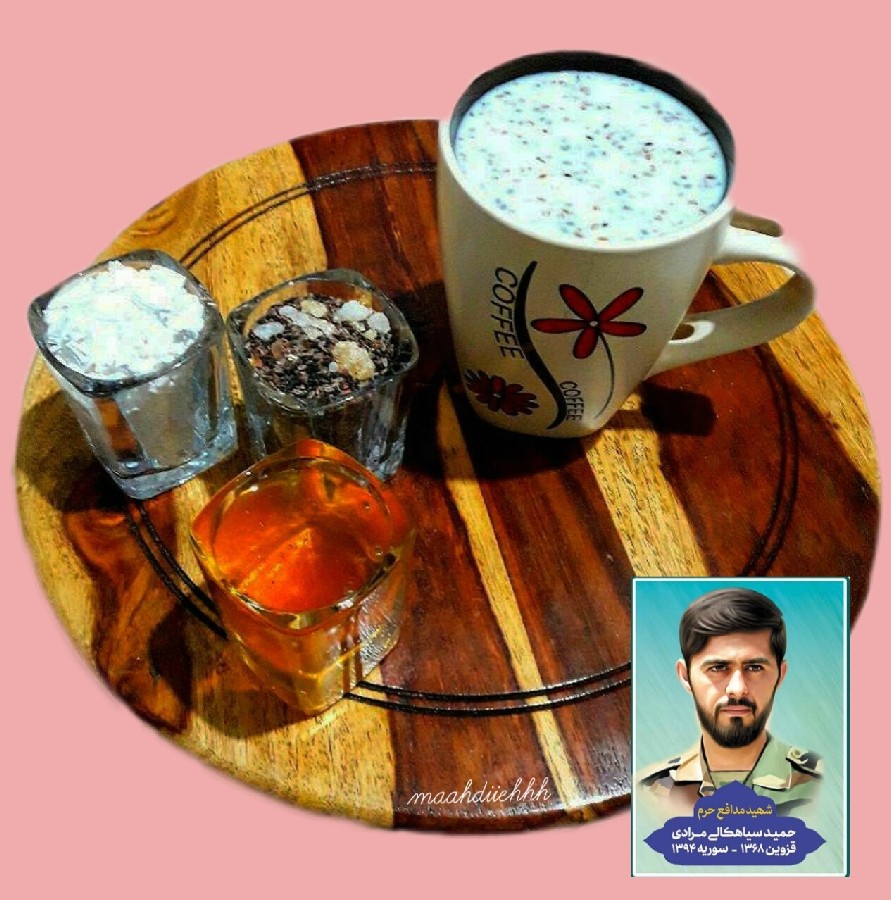 معجون چهار تخم و نشاسته قرار_معنوی