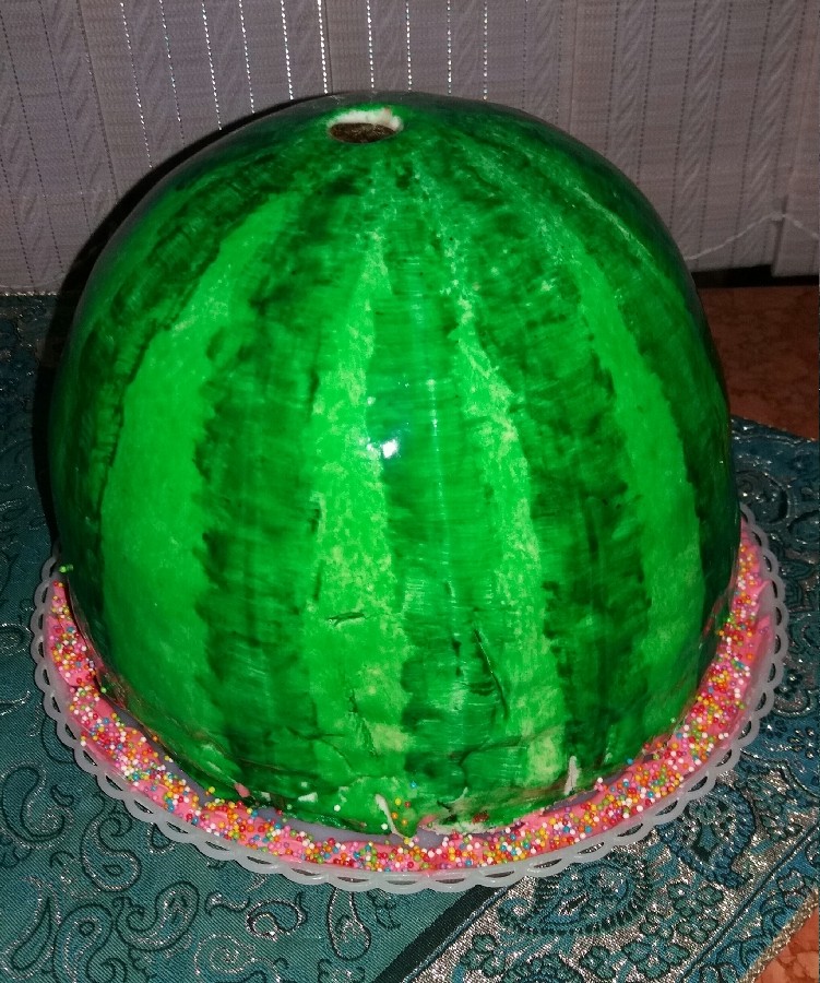 کیک هندوانه شب یلدا?