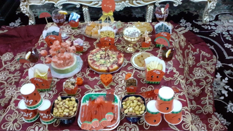 عکس شب یلدای سال ۹۹