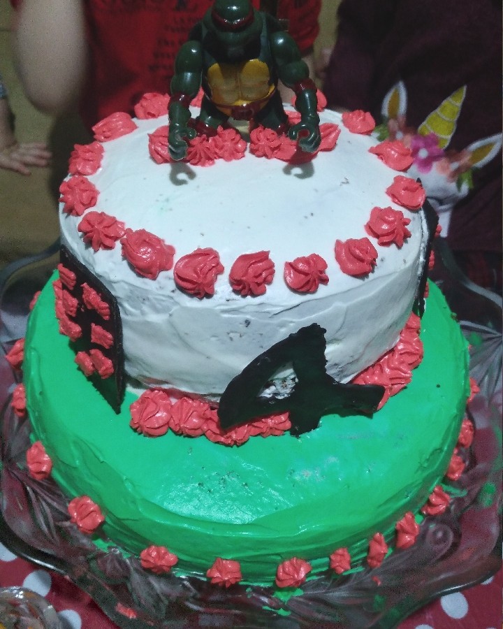 کیک تولد  کپشن خوانده شود ⭕⭕