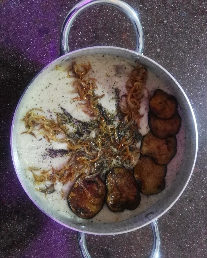 عکس آش کشک، قراردوستانه باگلاره جون