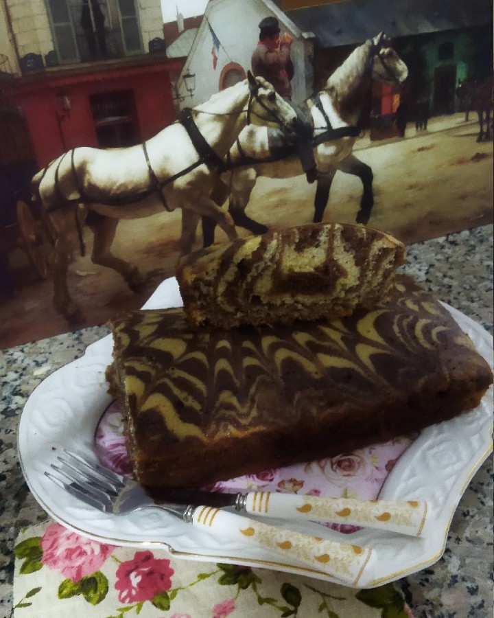 زبرا کیک ،