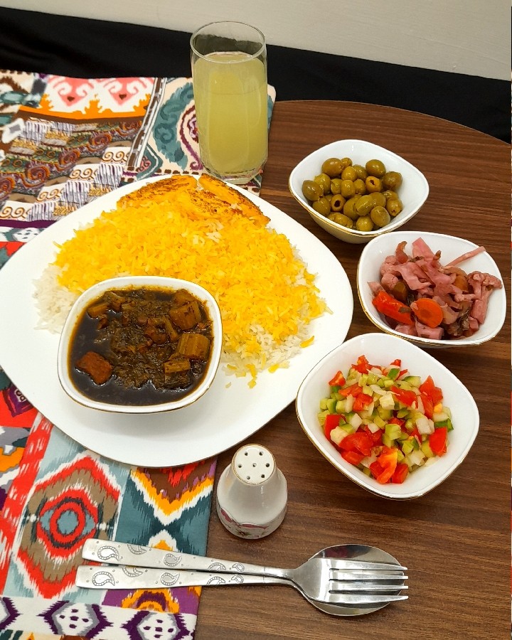 عکس خورش کرفس