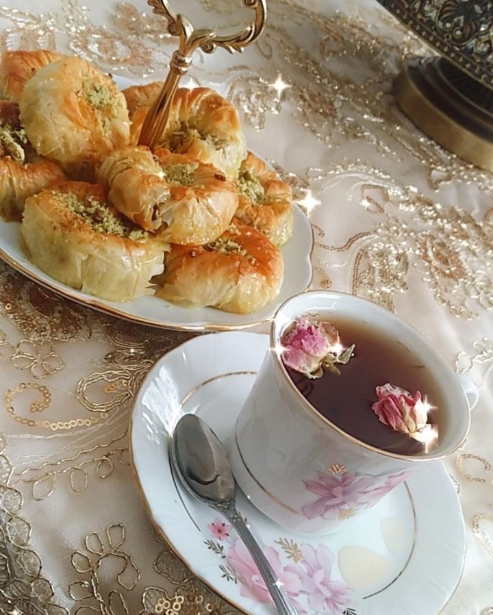 عکس باقلوا خونگی