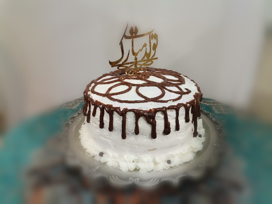 عکس کیک تولد