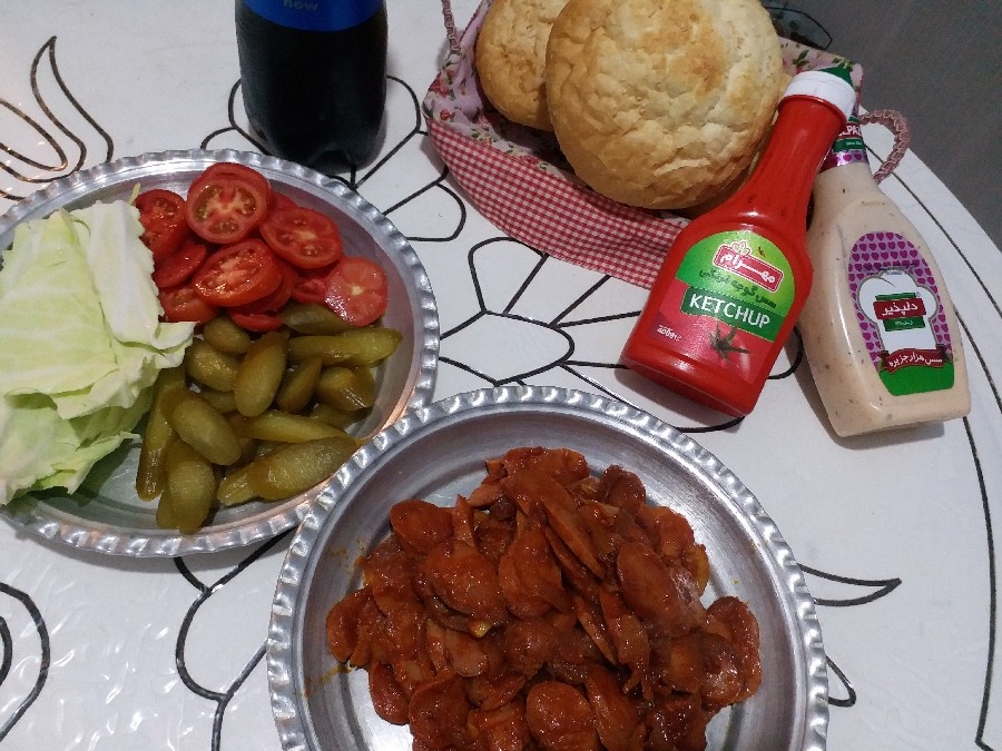 عکس سوسیس بندری جان