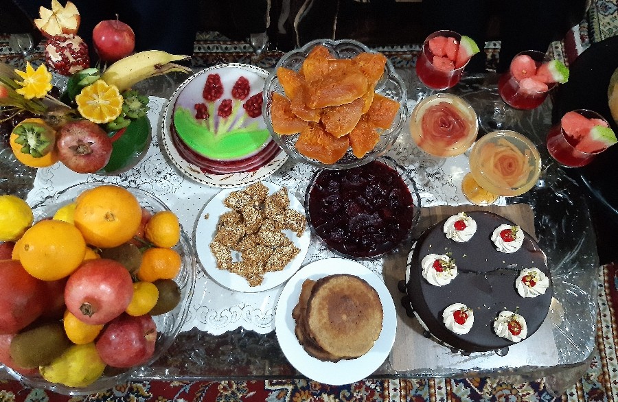 عکس (یلدای ۹۹) خاطره بازی