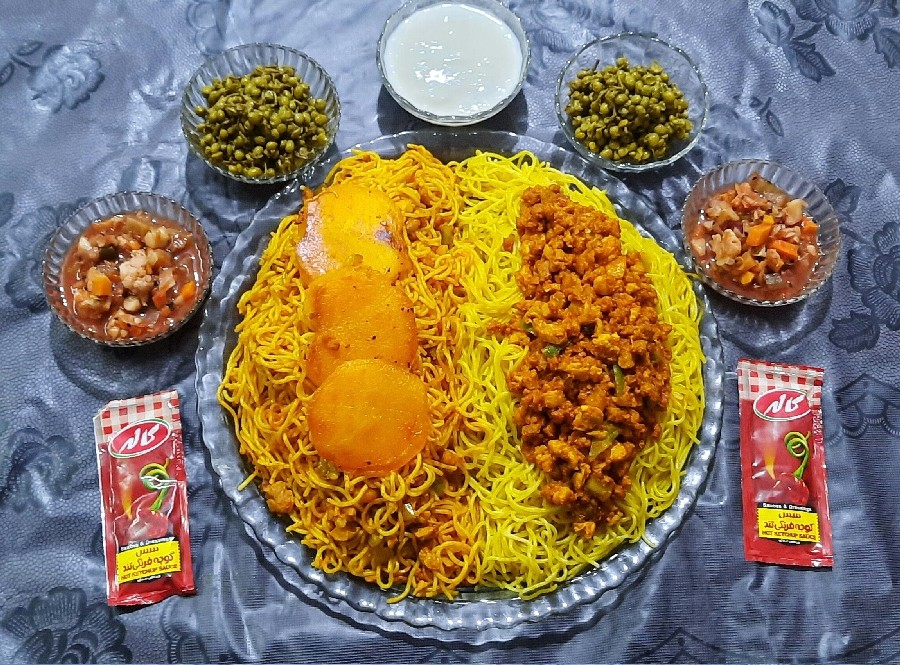 عکس ماکارونی