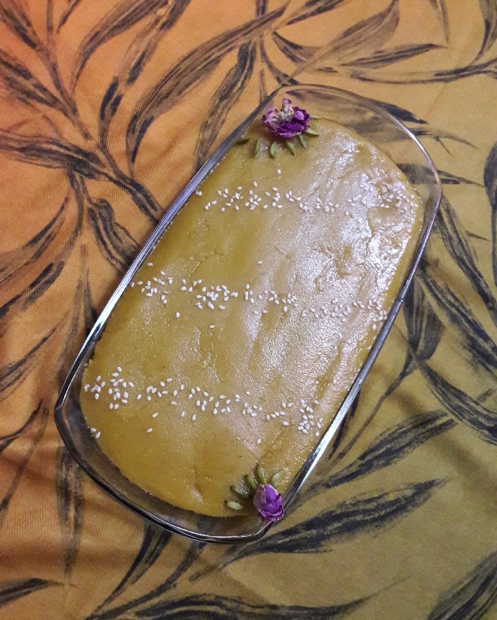 عکس حلوای شیر