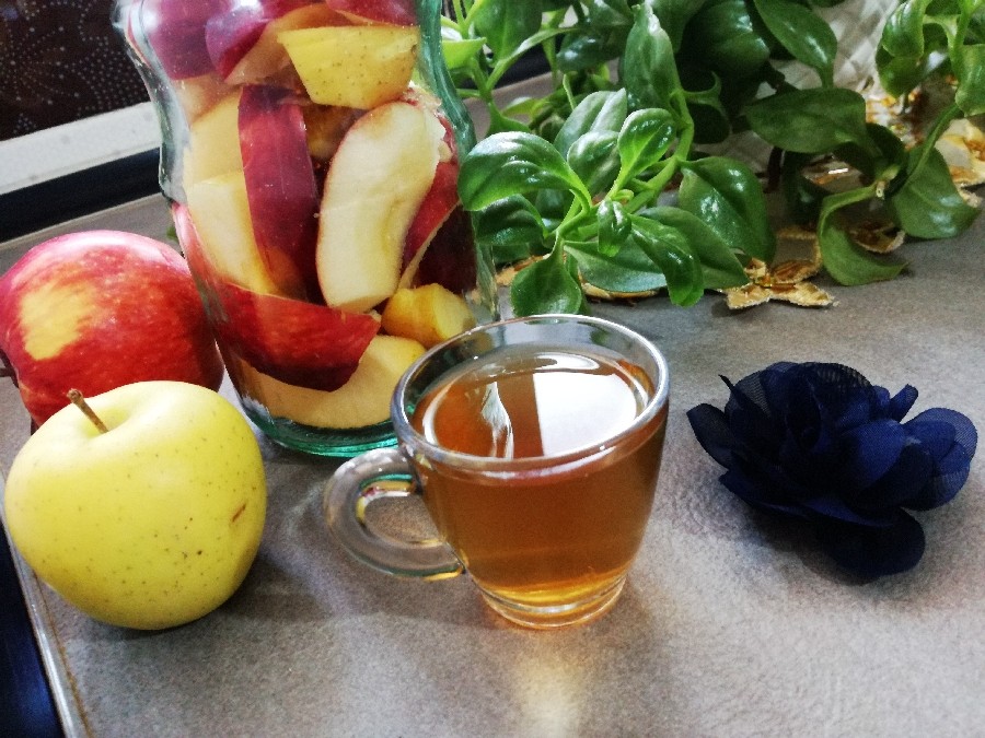 سرکه سیب خونگی