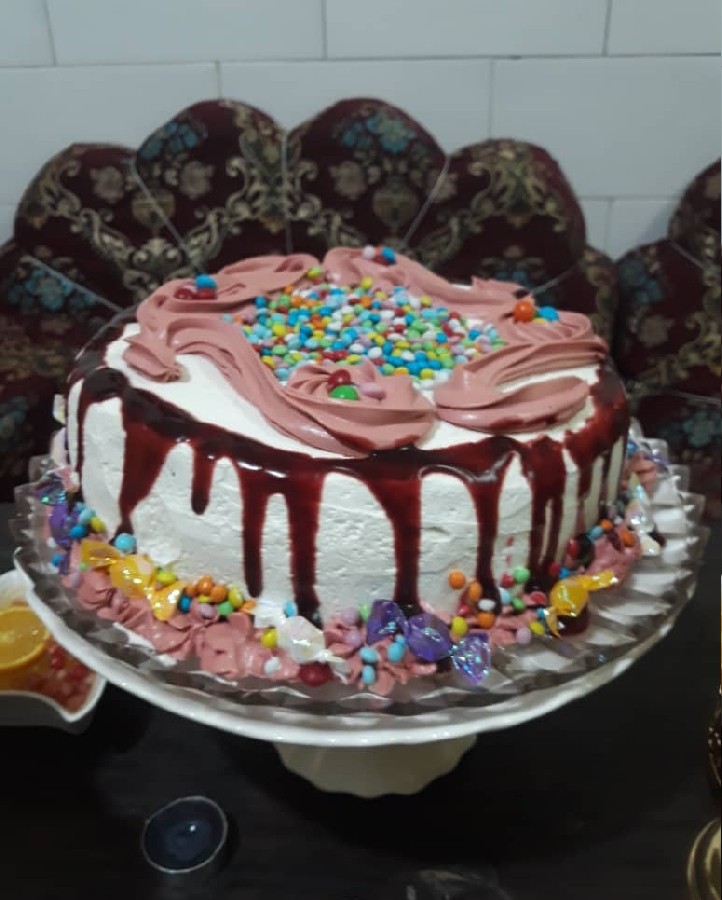 کیک تولد داداشی