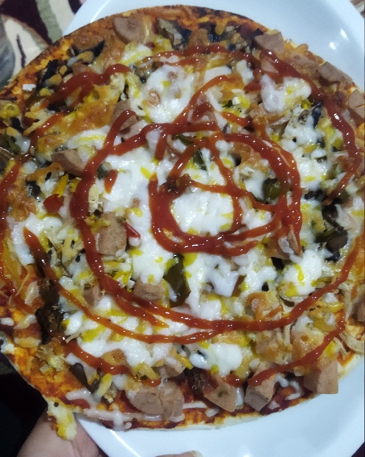 پیتزا خودم پززز??