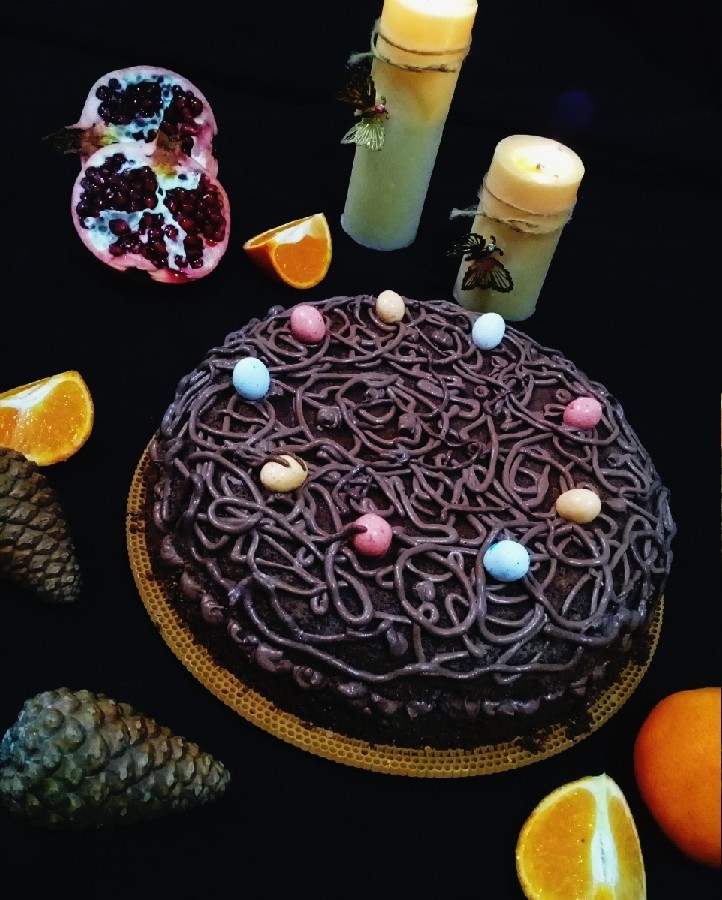 عکس پست تقدیمی
کیک دبل شکلات