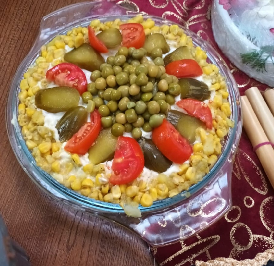 عکس سالاد الویه