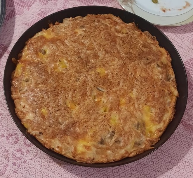 پیتزا خونگی!؟