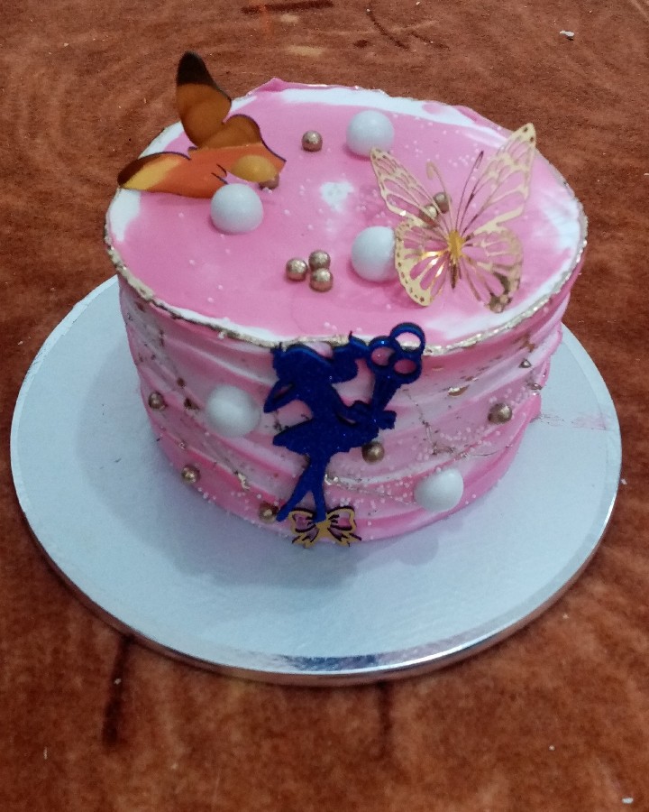 کیک برای تولد حضرت زینب (ص) 