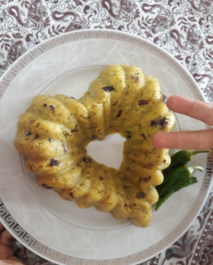 عکس دوپیازه با تره کوهی،درخواستی پسرم