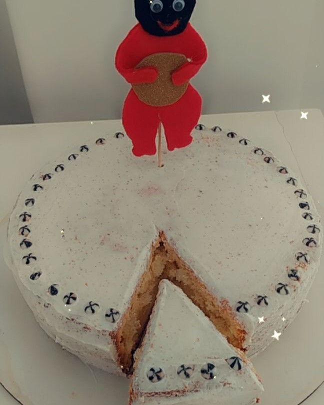 کیک خونگی مریم پز ( مناسبت عید نوروز)