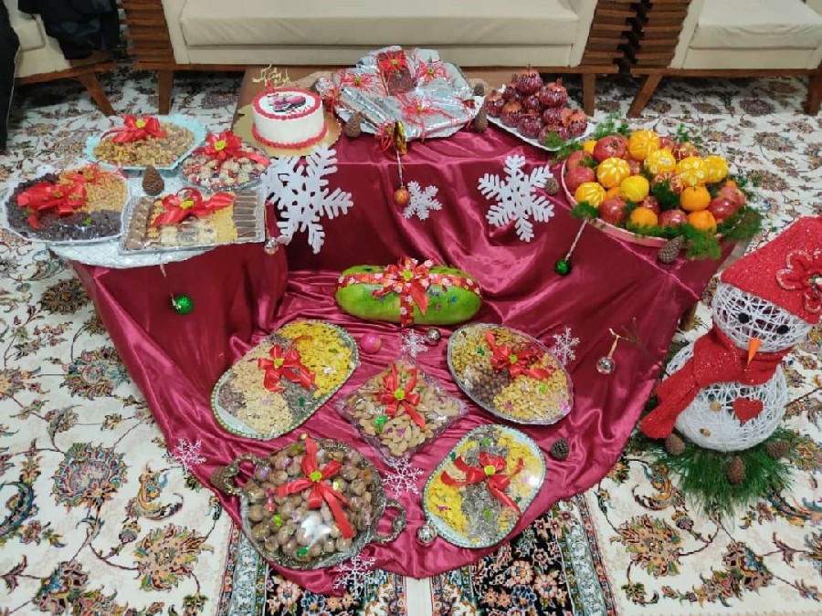 عکس شب یلدا عروس.