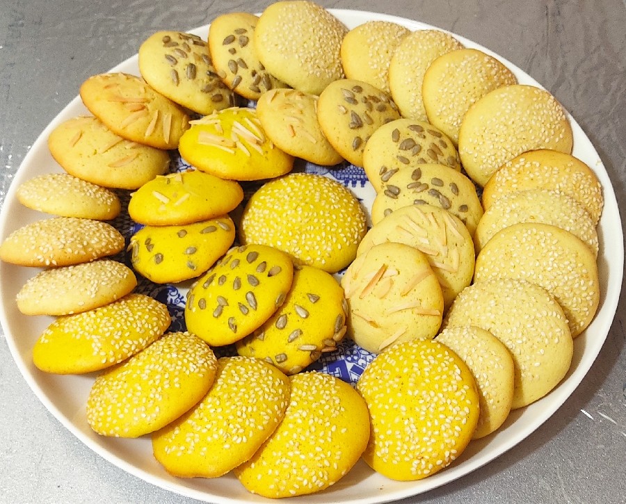 عکس شیرینی کعک عربی