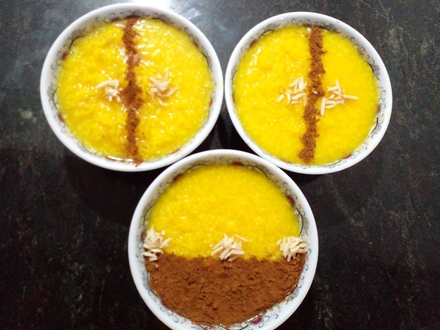 عکس شله زرد