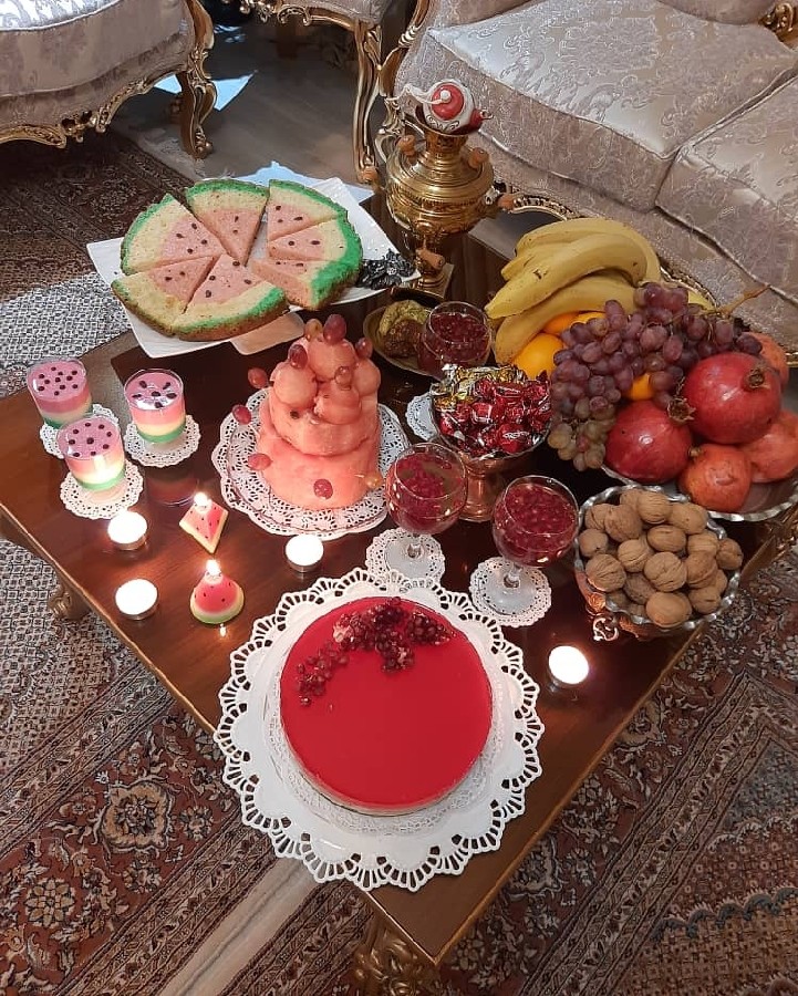 عکس یلدای ۹۹. پیشاپیش یلدا مبارک