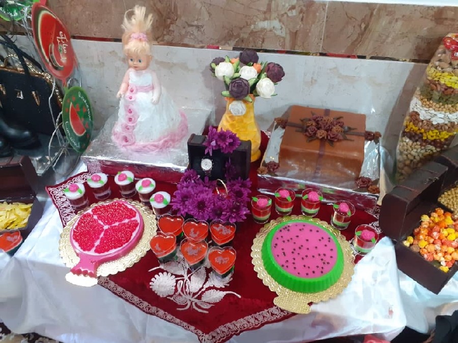 عکس یلدایی پسر عمه