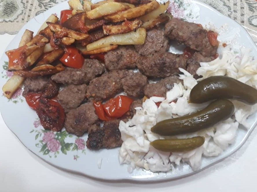 عکس کباب لقمه ای