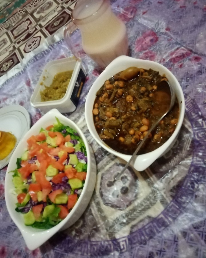 عکس خورشت کرفس ..