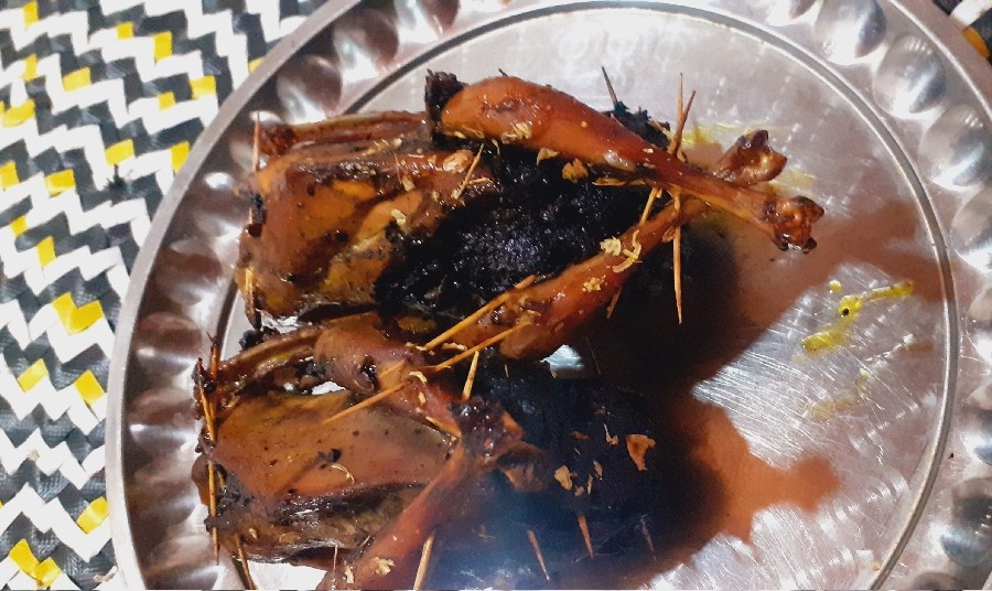 عکس مرغ شکم پر (همسر پزون)