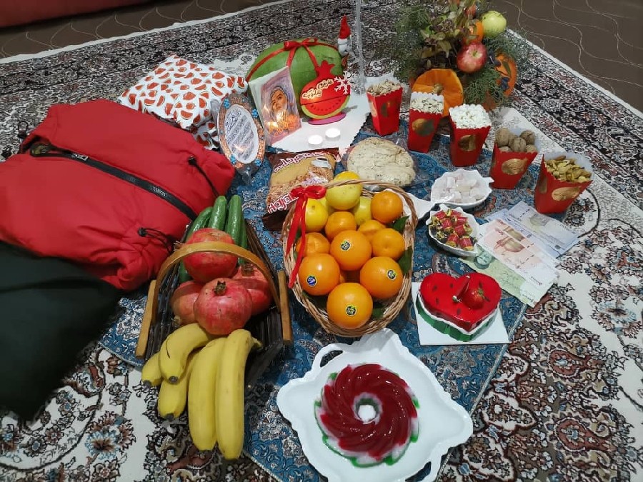 عکس یلدا به شادی