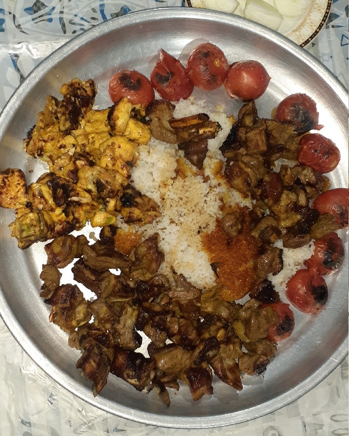 شام شب یلدای ما