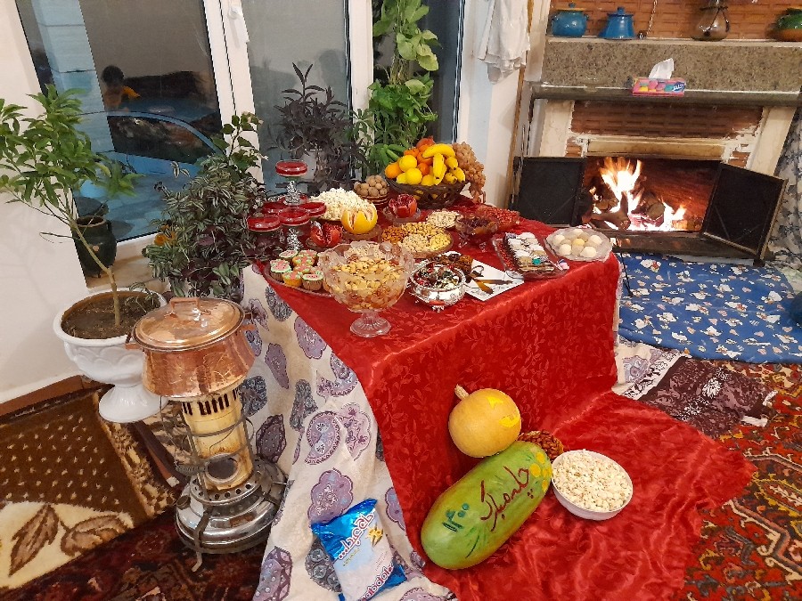 عکس شب چله