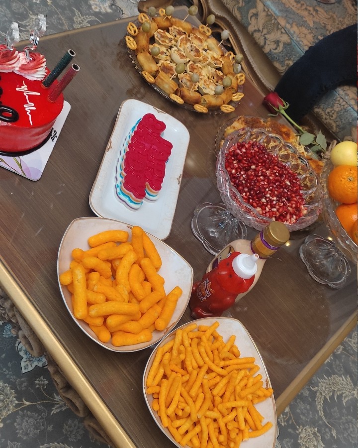 عکس تولدت مبارک همسرم
