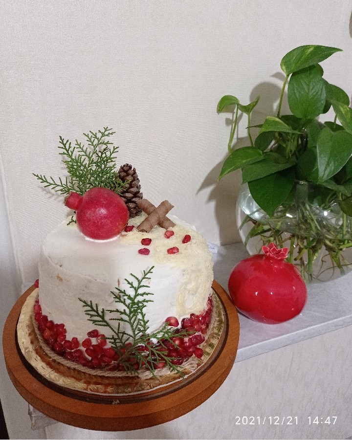 عکس اینم کیک یلدایی من