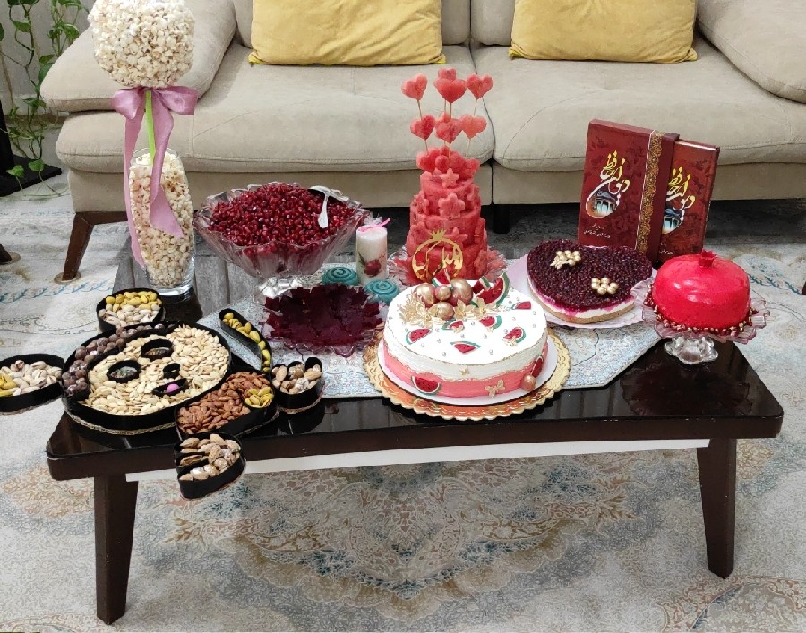 عکس یلدا مبارک