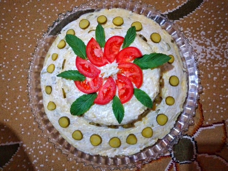 عکس سالاد الویه