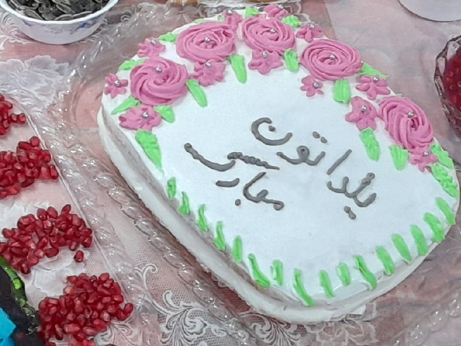 کیک تخته ای در تابه رژیمی