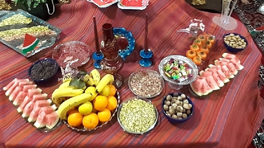 عکس یلدا ۱۴۰۰ قرار با نگار ۶۹ دوستای عزیزم یلداتون مباارک