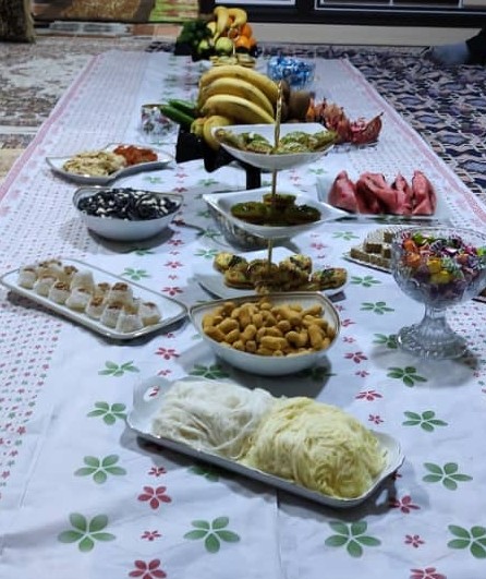 عکس اینم یلدای ما ببخشید دیر شد دوستان