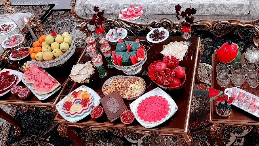 عکس شب یلدای ۱۴۰۰