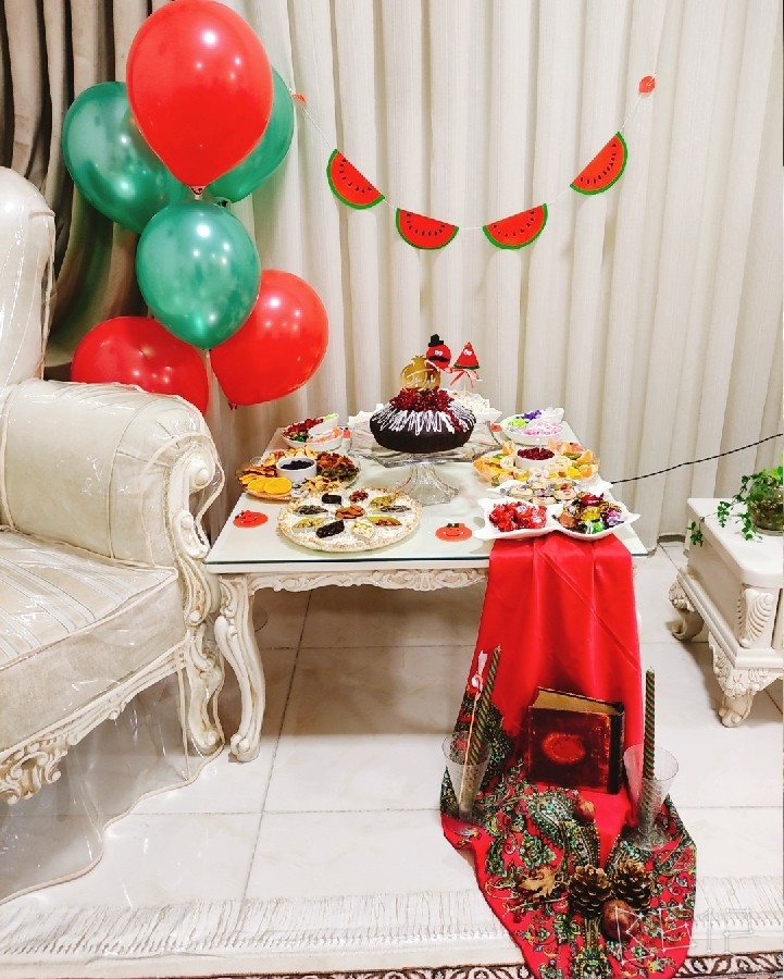 عکس یلدا 1400 زیباترین یلدا بخاطر وجود دختر قشنگم