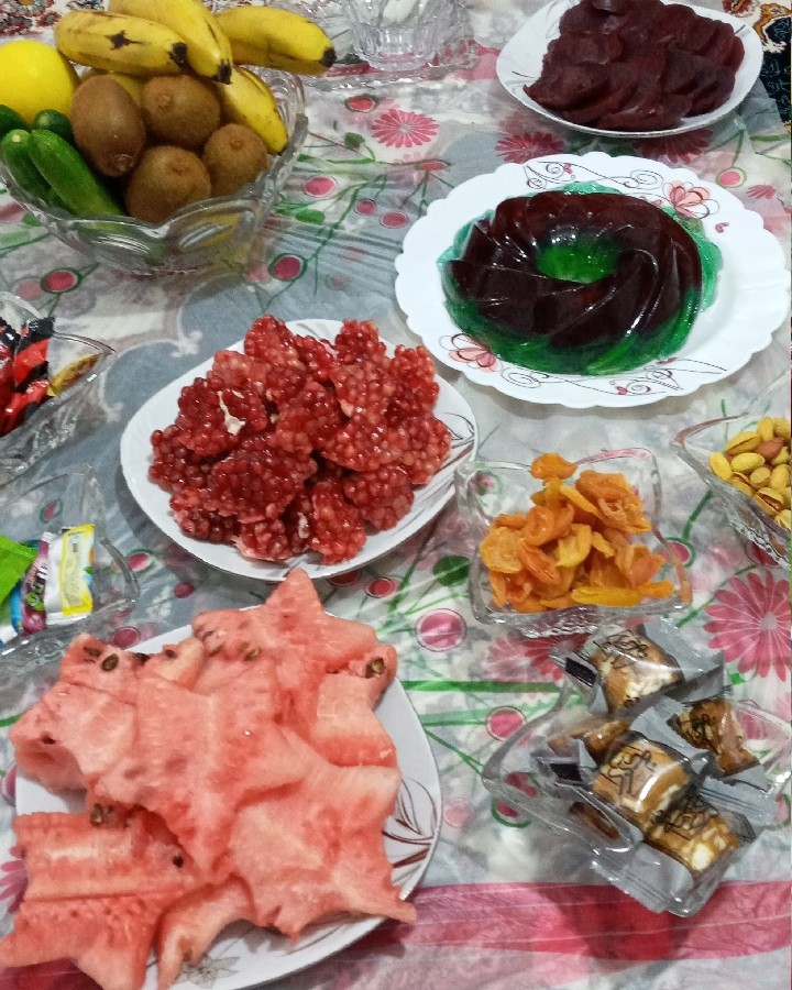 عکس یلدا ی ۱۴۰۰