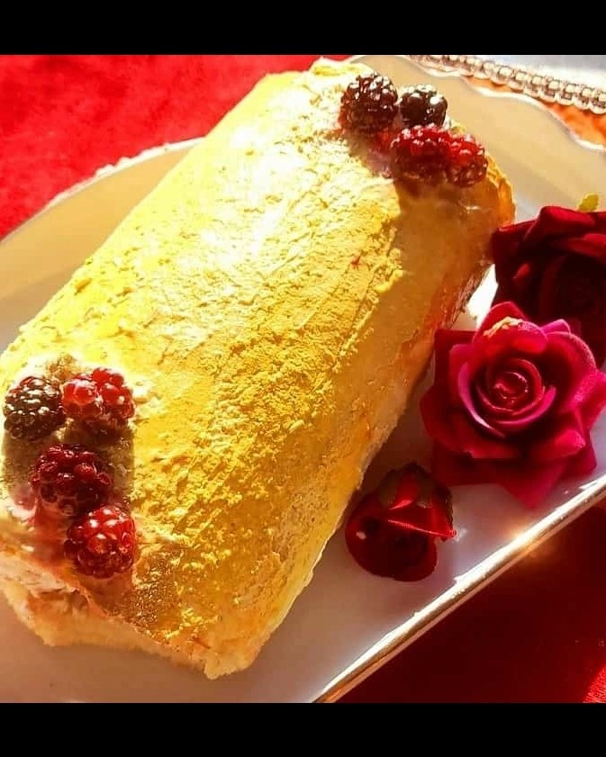 عکس رولت خامه ای
