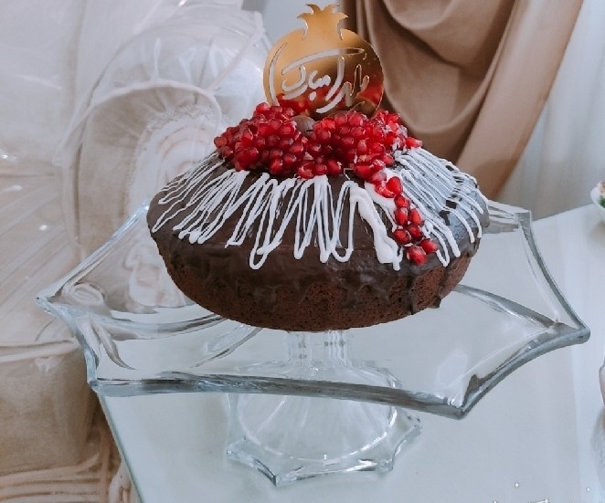 عکس کیک یلدامون