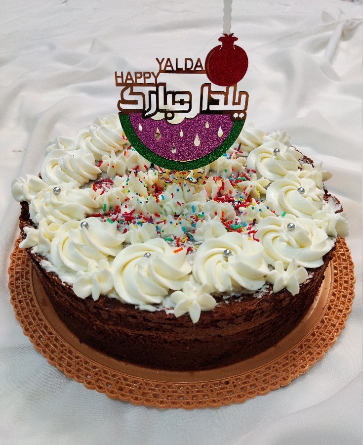 کیک یلدای ۱۴۰۰
