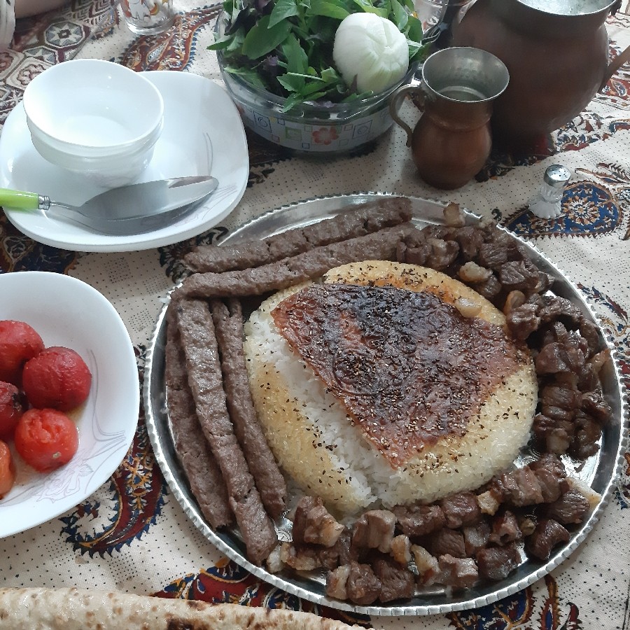 عکس کته و کباب