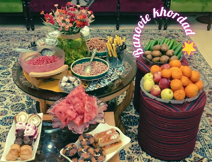 عکس یلداتون مبارک یلدای ۱۴۰۰